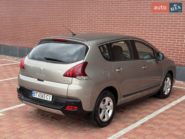 Бежевый Пежо 3008, объемом двигателя 1.6 л и пробегом 122 тыс. км за 10900 $, фото 30 на Automoto.ua