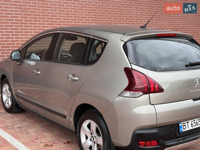 Бежевый Пежо 3008, объемом двигателя 1.6 л и пробегом 122 тыс. км за 10900 $, фото 25 на Automoto.ua