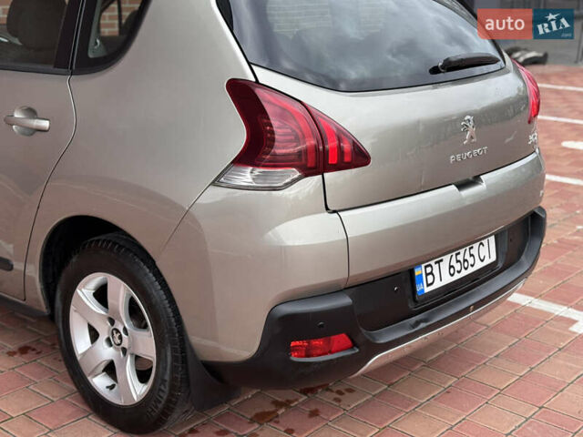 Бежевый Пежо 3008, объемом двигателя 1.6 л и пробегом 122 тыс. км за 10900 $, фото 27 на Automoto.ua