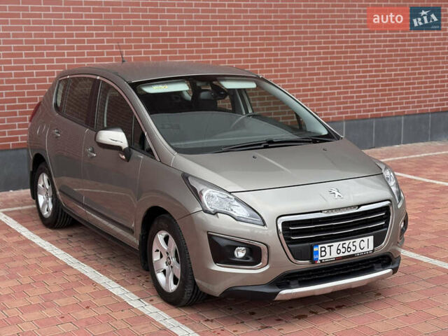 Бежевый Пежо 3008, объемом двигателя 1.6 л и пробегом 122 тыс. км за 10900 $, фото 8 на Automoto.ua