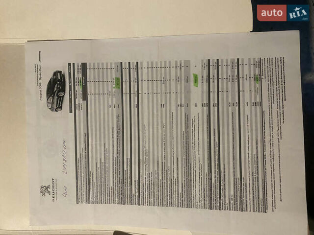 Бежевый Пежо 3008, объемом двигателя 1.56 л и пробегом 118 тыс. км за 10666 $, фото 8 на Automoto.ua