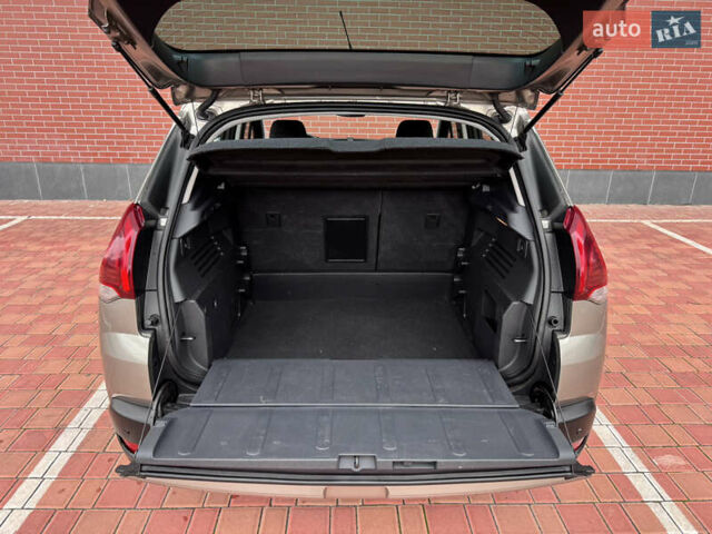 Бежевый Пежо 3008, объемом двигателя 1.6 л и пробегом 122 тыс. км за 10900 $, фото 41 на Automoto.ua