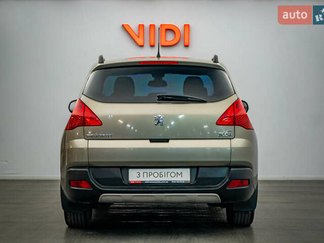 Бежевый Пежо 3008, объемом двигателя 1.6 л и пробегом 144 тыс. км за 10789 $, фото 5 на Automoto.ua