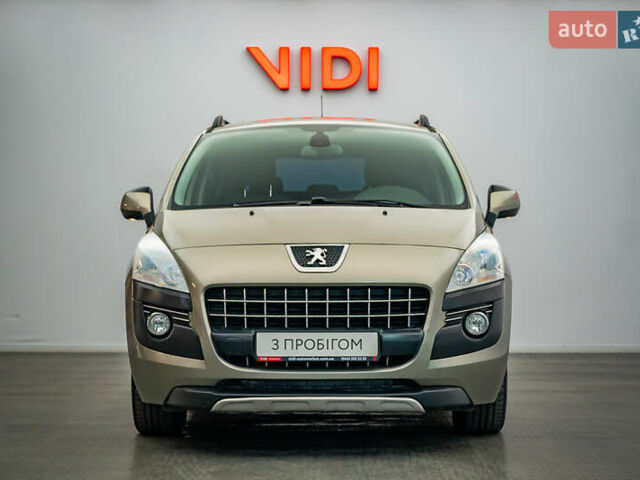 Бежевый Пежо 3008, объемом двигателя 1.6 л и пробегом 144 тыс. км за 10789 $, фото 4 на Automoto.ua