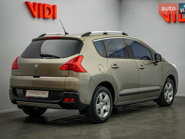 Бежевый Пежо 3008, объемом двигателя 1.6 л и пробегом 144 тыс. км за 10789 $, фото 1 на Automoto.ua