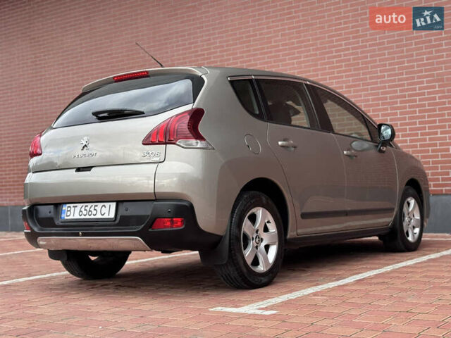 Бежевый Пежо 3008, объемом двигателя 1.6 л и пробегом 122 тыс. км за 10900 $, фото 32 на Automoto.ua