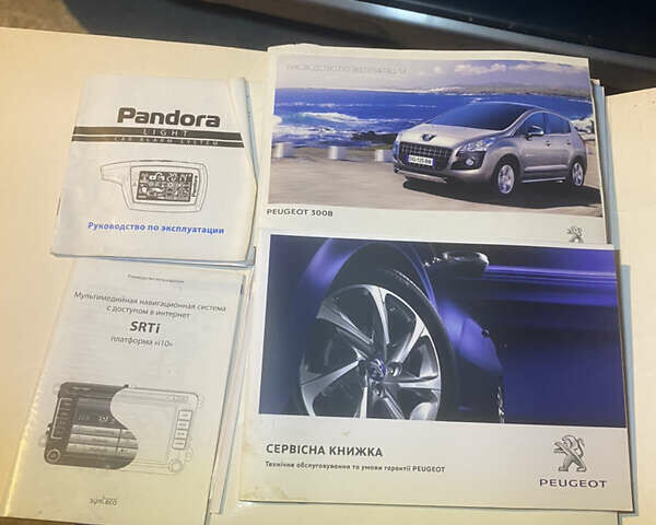 Бежевый Пежо 3008, объемом двигателя 1.56 л и пробегом 118 тыс. км за 10666 $, фото 2 на Automoto.ua