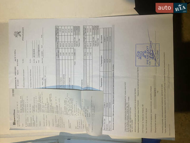 Бежевый Пежо 3008, объемом двигателя 1.56 л и пробегом 118 тыс. км за 10666 $, фото 11 на Automoto.ua