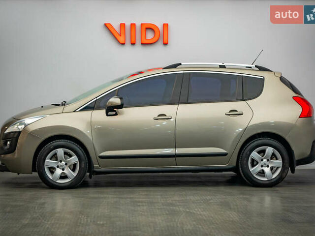 Бежевый Пежо 3008, объемом двигателя 1.6 л и пробегом 144 тыс. км за 10789 $, фото 2 на Automoto.ua