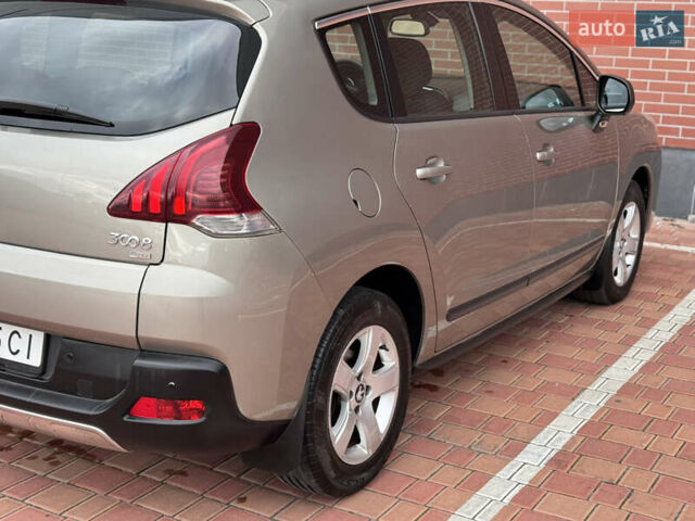 Бежевый Пежо 3008, объемом двигателя 1.6 л и пробегом 122 тыс. км за 10900 $, фото 34 на Automoto.ua