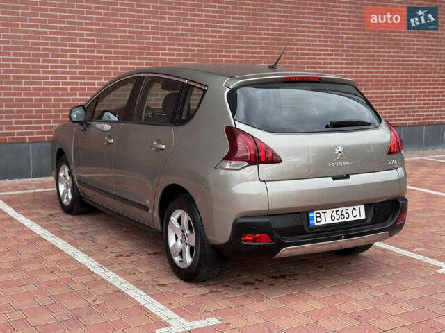 Бежевый Пежо 3008, объемом двигателя 1.6 л и пробегом 122 тыс. км за 10900 $, фото 21 на Automoto.ua