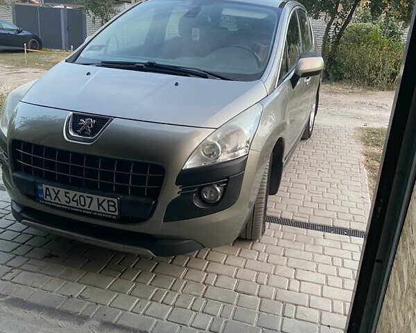 Бежевый Пежо 3008, объемом двигателя 1.56 л и пробегом 118 тыс. км за 10666 $, фото 59 на Automoto.ua