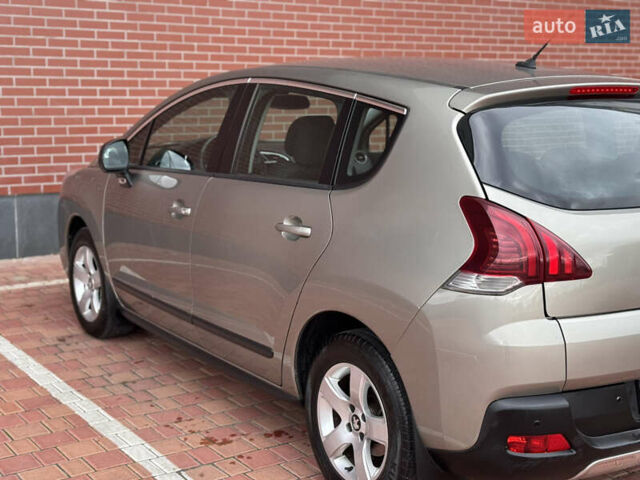 Бежевый Пежо 3008, объемом двигателя 1.6 л и пробегом 122 тыс. км за 10900 $, фото 26 на Automoto.ua