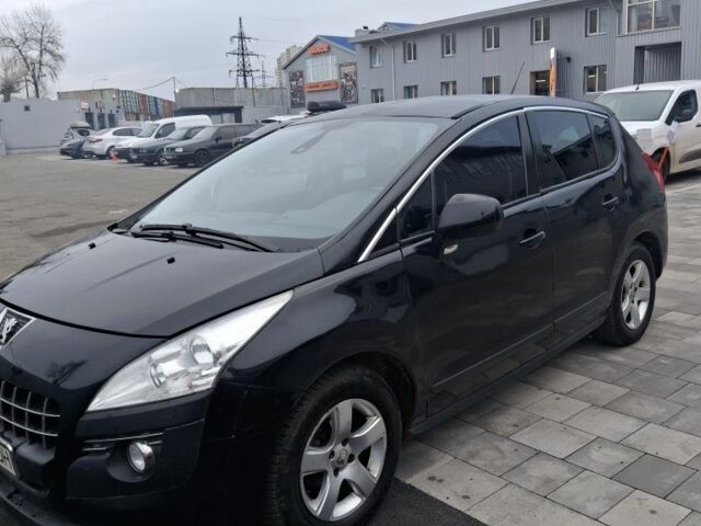 Чорний Пежо 3008, об'ємом двигуна 1.6 л та пробігом 226 тис. км за 5000 $, фото 1 на Automoto.ua