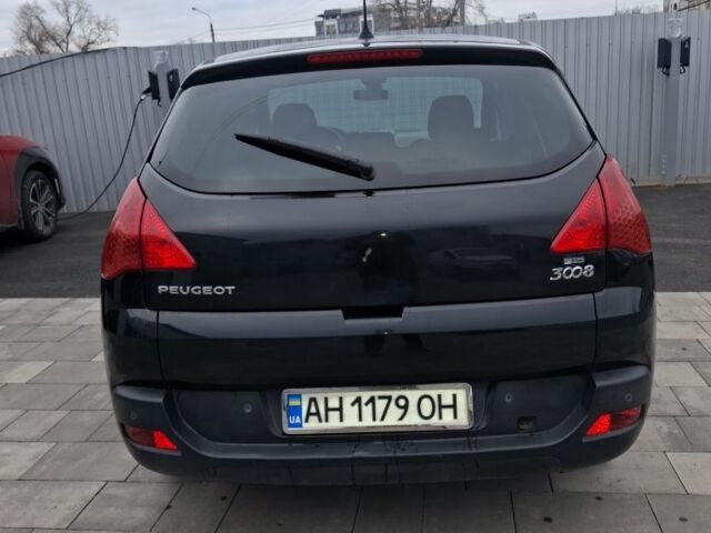 Чорний Пежо 3008, об'ємом двигуна 1.6 л та пробігом 226 тис. км за 5000 $, фото 4 на Automoto.ua