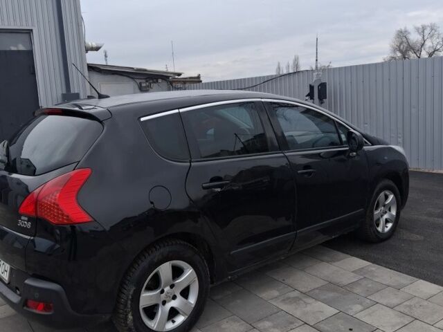 Чорний Пежо 3008, об'ємом двигуна 1.6 л та пробігом 226 тис. км за 5000 $, фото 3 на Automoto.ua