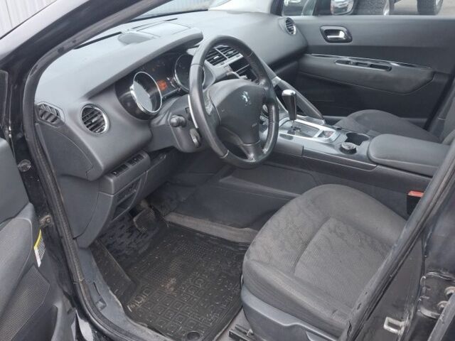 Чорний Пежо 3008, об'ємом двигуна 1.6 л та пробігом 226 тис. км за 5000 $, фото 5 на Automoto.ua