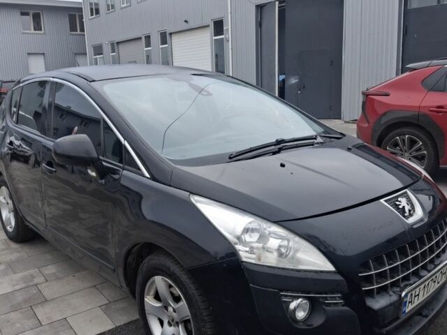Чорний Пежо 3008, об'ємом двигуна 1.6 л та пробігом 226 тис. км за 5000 $, фото 2 на Automoto.ua