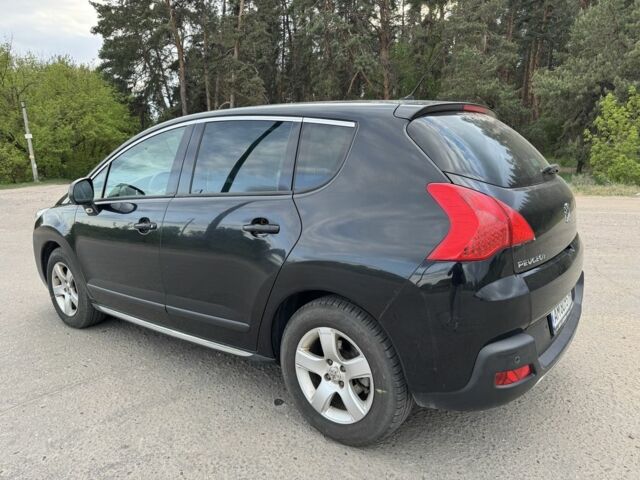 Черный Пежо 3008, объемом двигателя 2 л и пробегом 185 тыс. км за 8450 $, фото 11 на Automoto.ua