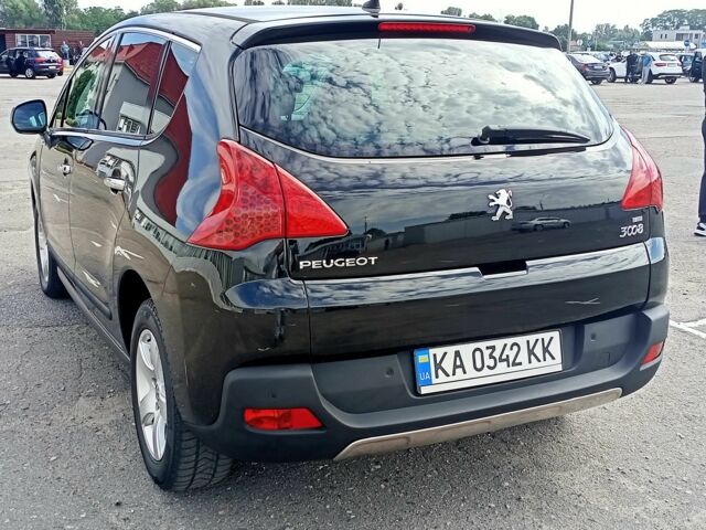 Черный Пежо 3008, объемом двигателя 1.6 л и пробегом 196 тыс. км за 8900 $, фото 6 на Automoto.ua