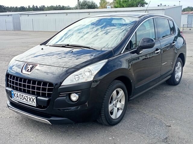 Черный Пежо 3008, объемом двигателя 1.6 л и пробегом 196 тыс. км за 8900 $, фото 2 на Automoto.ua