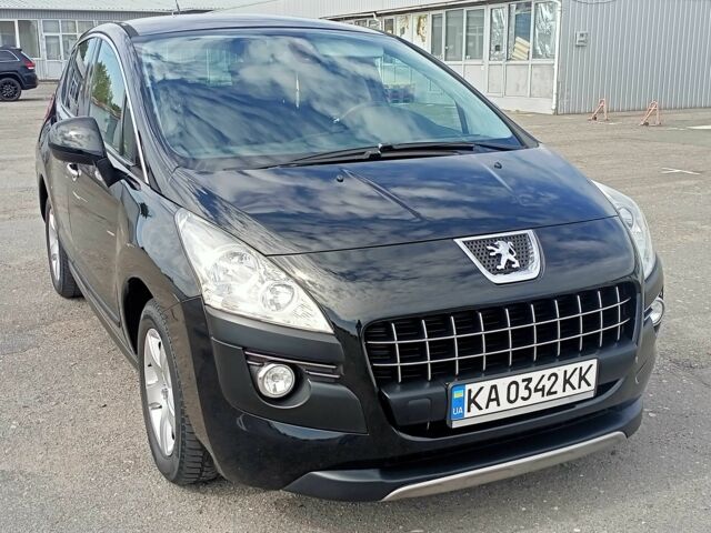 Черный Пежо 3008, объемом двигателя 1.6 л и пробегом 196 тыс. км за 8900 $, фото 11 на Automoto.ua