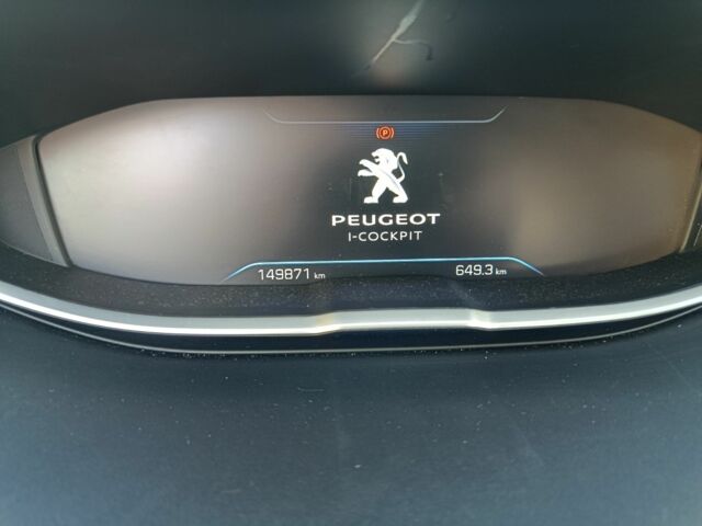 Чорний Пежо 3008, об'ємом двигуна 0 л та пробігом 146 тис. км за 20931 $, фото 5 на Automoto.ua