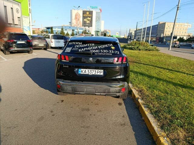 Чорний Пежо 3008, об'ємом двигуна 0 л та пробігом 146 тис. км за 20931 $, фото 2 на Automoto.ua