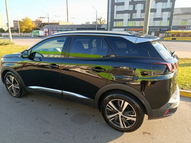 Чорний Пежо 3008, об'ємом двигуна 0 л та пробігом 146 тис. км за 20931 $, фото 3 на Automoto.ua