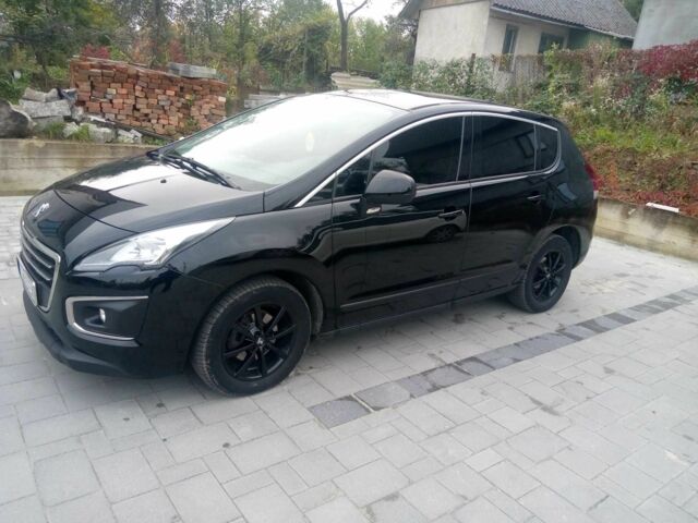 Черный Пежо 3008, объемом двигателя 1.6 л и пробегом 216 тыс. км за 12000 $, фото 4 на Automoto.ua