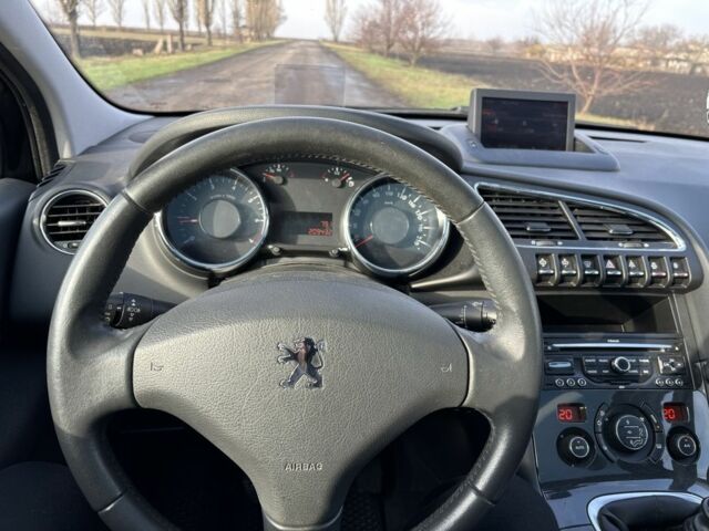 Черный Пежо 3008, объемом двигателя 1.6 л и пробегом 210 тыс. км за 6500 $, фото 4 на Automoto.ua