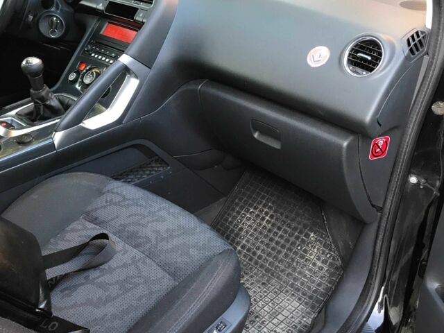 Чорний Пежо 3008, об'ємом двигуна 1.6 л та пробігом 217 тис. км за 6650 $, фото 16 на Automoto.ua