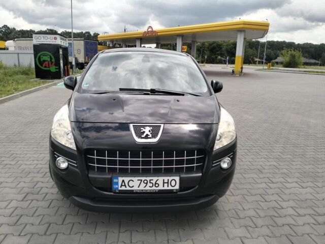 Чорний Пежо 3008, об'ємом двигуна 1.6 л та пробігом 187 тис. км за 8399 $, фото 3 на Automoto.ua