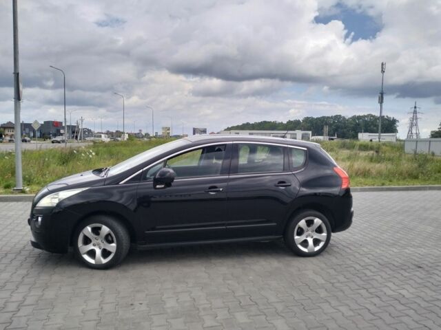 Чорний Пежо 3008, об'ємом двигуна 1.6 л та пробігом 187 тис. км за 8399 $, фото 7 на Automoto.ua