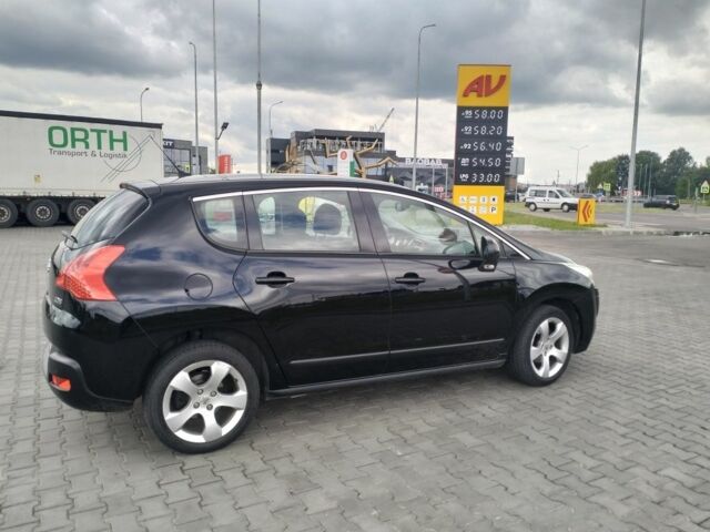 Чорний Пежо 3008, об'ємом двигуна 1.6 л та пробігом 187 тис. км за 8399 $, фото 5 на Automoto.ua