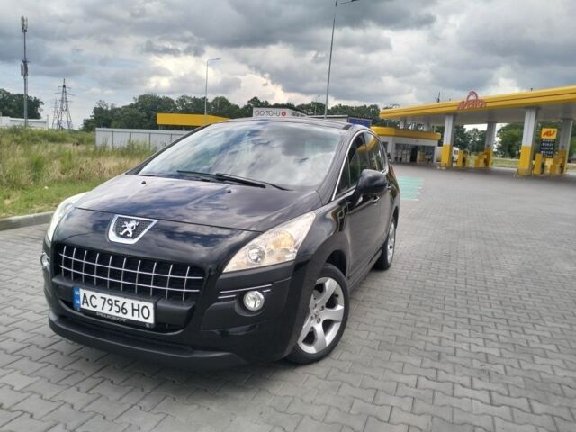 Чорний Пежо 3008, об'ємом двигуна 1.6 л та пробігом 187 тис. км за 8399 $, фото 4 на Automoto.ua