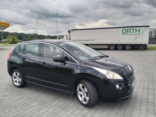 Чорний Пежо 3008, об'ємом двигуна 1.6 л та пробігом 187 тис. км за 8399 $, фото 2 на Automoto.ua