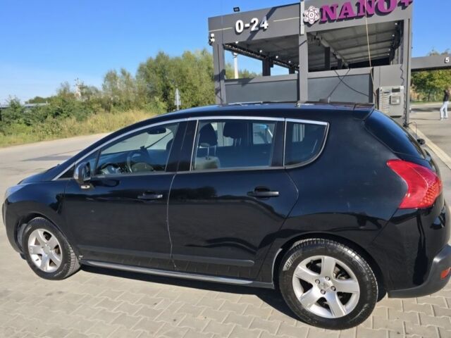 Чорний Пежо 3008, об'ємом двигуна 1.56 л та пробігом 247 тис. км за 8200 $, фото 2 на Automoto.ua