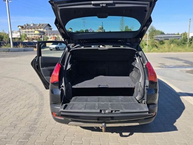 Чорний Пежо 3008, об'ємом двигуна 1.56 л та пробігом 247 тис. км за 8200 $, фото 7 на Automoto.ua