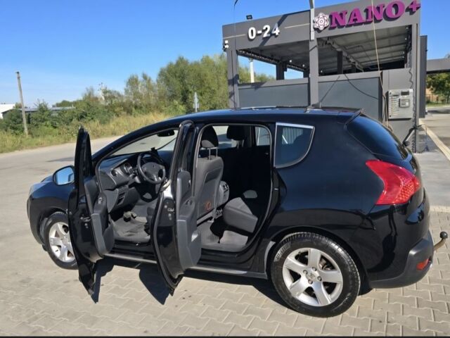 Чорний Пежо 3008, об'ємом двигуна 1.56 л та пробігом 247 тис. км за 8200 $, фото 1 на Automoto.ua