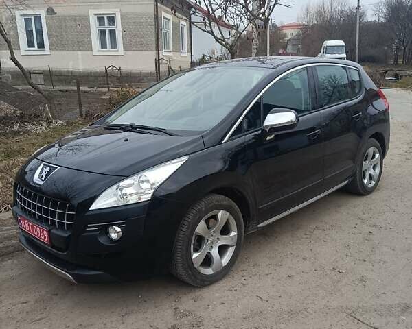 Чорний Пежо 3008, об'ємом двигуна 1.6 л та пробігом 137 тис. км за 7500 $, фото 3 на Automoto.ua