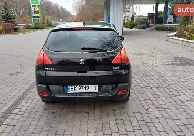 Чорний Пежо 3008, об'ємом двигуна 1.6 л та пробігом 244 тис. км за 6950 $, фото 13 на Automoto.ua
