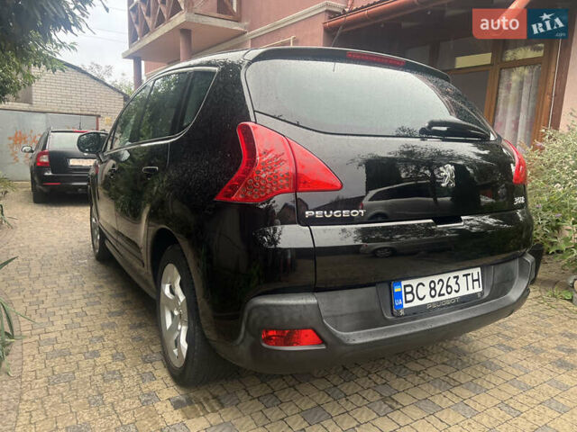 Черный Пежо 3008, объемом двигателя 1.6 л и пробегом 200 тыс. км за 7250 $, фото 5 на Automoto.ua