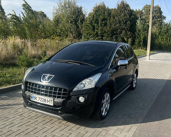 Черный Пежо 3008, объемом двигателя 2 л и пробегом 270 тыс. км за 8200 $, фото 15 на Automoto.ua