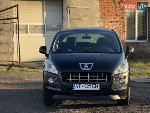 Черный Пежо 3008, объемом двигателя 1.6 л и пробегом 266 тыс. км за 7750 $, фото 1 на Automoto.ua