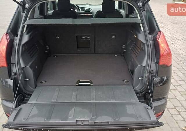 Чорний Пежо 3008, об'ємом двигуна 1.6 л та пробігом 244 тис. км за 6950 $, фото 15 на Automoto.ua