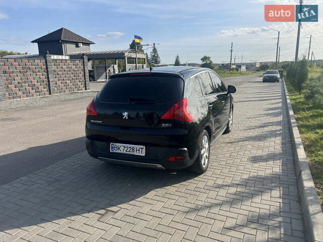 Черный Пежо 3008, объемом двигателя 2 л и пробегом 270 тыс. км за 8200 $, фото 13 на Automoto.ua