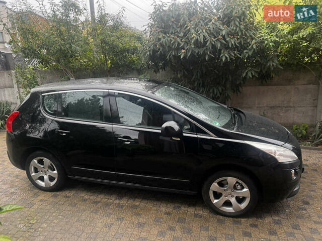 Черный Пежо 3008, объемом двигателя 1.6 л и пробегом 200 тыс. км за 7250 $, фото 40 на Automoto.ua