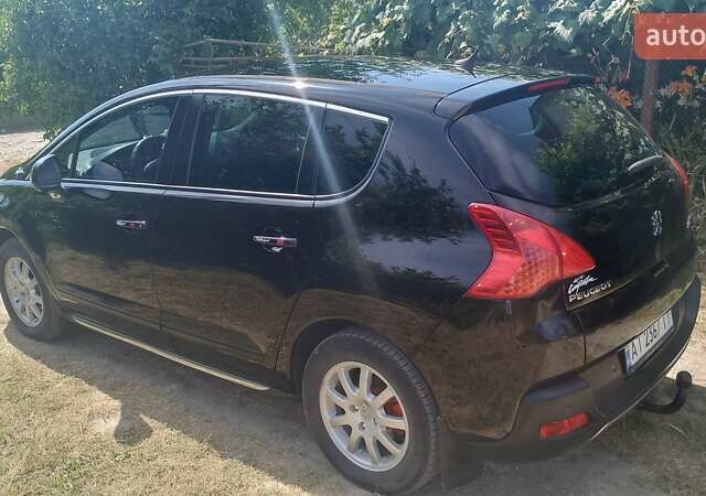 Черный Пежо 3008, объемом двигателя 1.56 л и пробегом 226 тыс. км за 8200 $, фото 4 на Automoto.ua