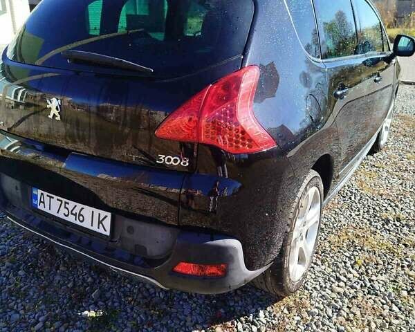 Черный Пежо 3008, объемом двигателя 1.6 л и пробегом 118 тыс. км за 8000 $, фото 9 на Automoto.ua